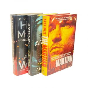 The Martian, Artemis, Project Hail Mary