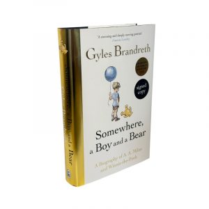 Somewhere, a Boy and a Bear