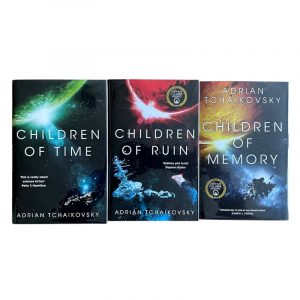 Children of Time, Children of Ruin, Children of Memory Original Editions