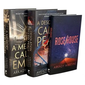 Teixcalaan Duology + Rose/House DL