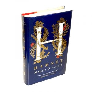 Maggie O'Farrell       Hamnet Waterstones Ed.