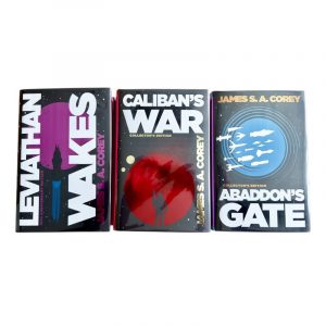 Leviathan Wakes, Caliban’s War, Abaddon’s Gate