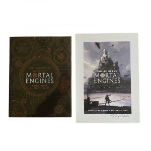 The Illustrated World of Mortal Engines illustrated