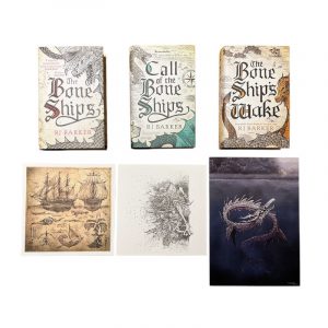 The Bone Ships, Call of the Bone Ships, The Bone Ship’s Wake