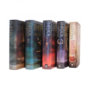 The Emperor Series x5 Complete Signed Set