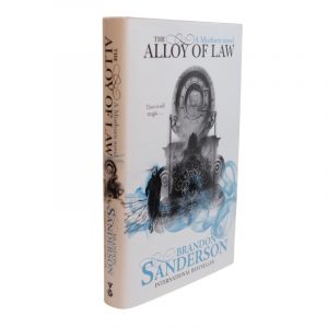 Brandon Sanderson  Alloy of Law