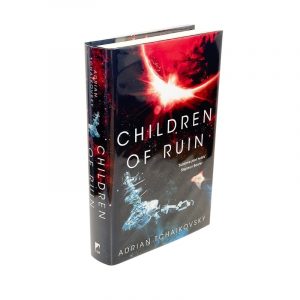 Adrian Tchaikovsky         Children of Ruin Signed