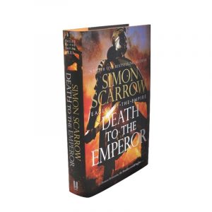 Simon Scarrow  Death to the Emperor Signed
