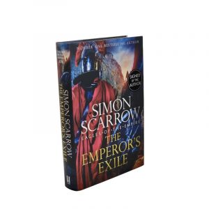Simon Scarrow  The Emperor's Exile Signed