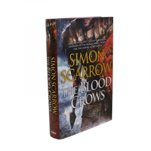 Simon Scarrow the Blood Crows Signed