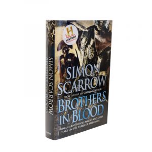 Simon Scarrow Rare Brothers in Blood Signed