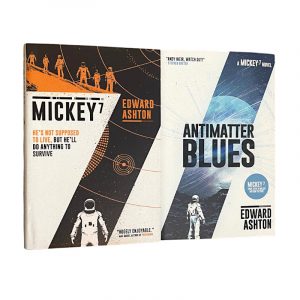 Edward Ashton  Mickey 7 DL & Antimatter Blues Deluxe