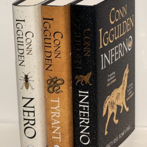 Conn Iggulden   Nero, Tyrant, Inferno Signed Trilogy