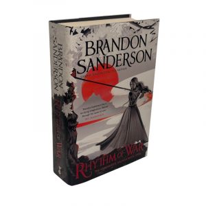 Brandon Sanderson  Rhythm of War Signed UK