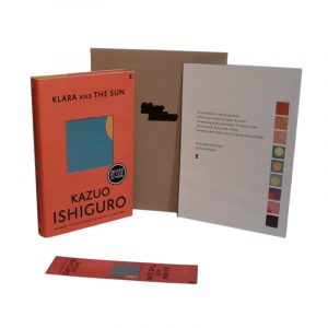 Kazuo Ishiguro   Waterstones Klara & the Sun + Dl Print