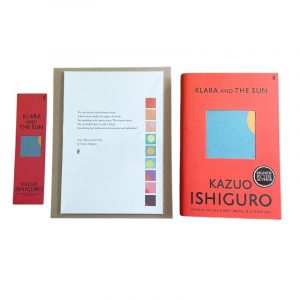 Kazuo Ishiguro   Waterstones Klara & the Sun + Dl Print