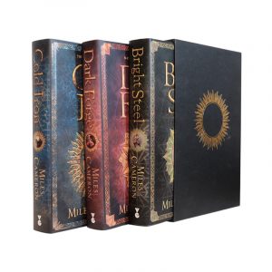 Miles Cameron   Cold Iron, Dark Forge, Bright Steel Slip Cased