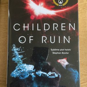 Adrian Tchaikovsky         Children of Ruin Signed 1st/1st