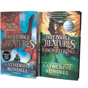 Katherine Rundell Impossible Creatures + The Poisoned King Signed