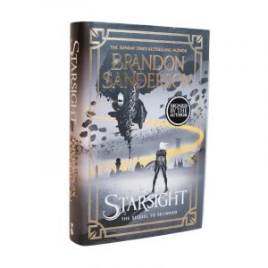 Brandon Sanderson   Starsight Signed  - Skyward Series