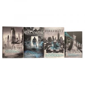 Brandon  Sanderson   Steelheart - Firefight  -  Calamity -  Mitosis   The Reckoners Series