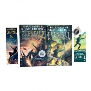 Alexander Armstrong   Evenfall  The Golden Linnet & The Tempest Stone Signed