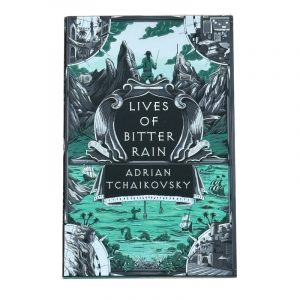 Adrian Tchaikovsky      Lives of Bitter Rain Novella     Tyrant Philosopher’s Series Book 4 Signed