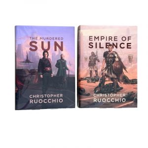 Christopher Rocchio   The Murdered Sun & Empire of Silence Deluxe Illustrated Editions