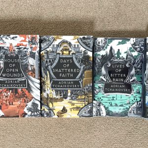 Adrian Tchaikovsky    The Tyrant Philosophers Series x5