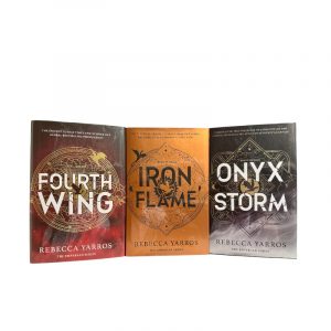 Rebecca Yarros    Fourth Wing, Iron Flame, Onyx Storm  Signed