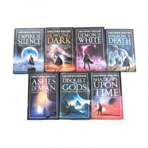 Christopher Ruocchio   Signed Full Set of the Sun Eater Series Hardcovers