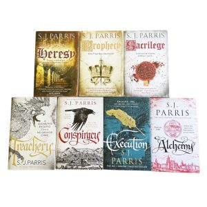 S J Parris Signed  Giordano Bruno Series 7 Tiltles  Heresy - Alchemy