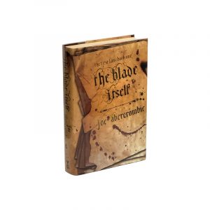 Joe Abercrombie   The Blade Itself  Original 1st/1st  Signed Dated 04/05/06